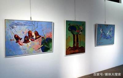 妙筆繪禪心 尼泊爾女畫家拉吉尼藝術展在桐鄉香海禪寺開幕